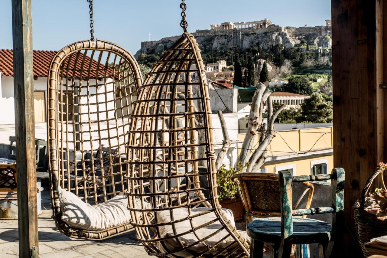 Esse Athens Hotel ภายนอก รูปภาพ