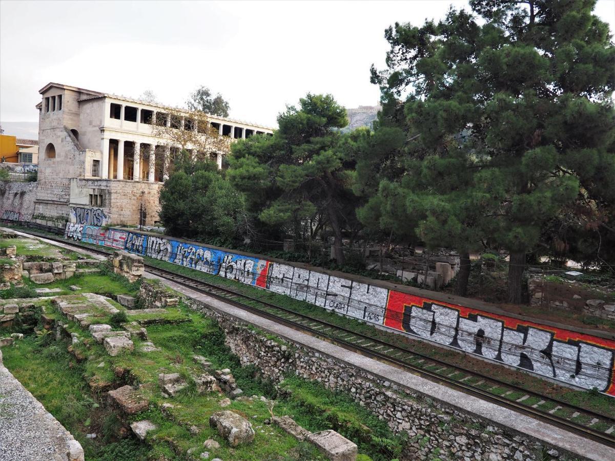 Esse Athens Hotel ภายนอก รูปภาพ