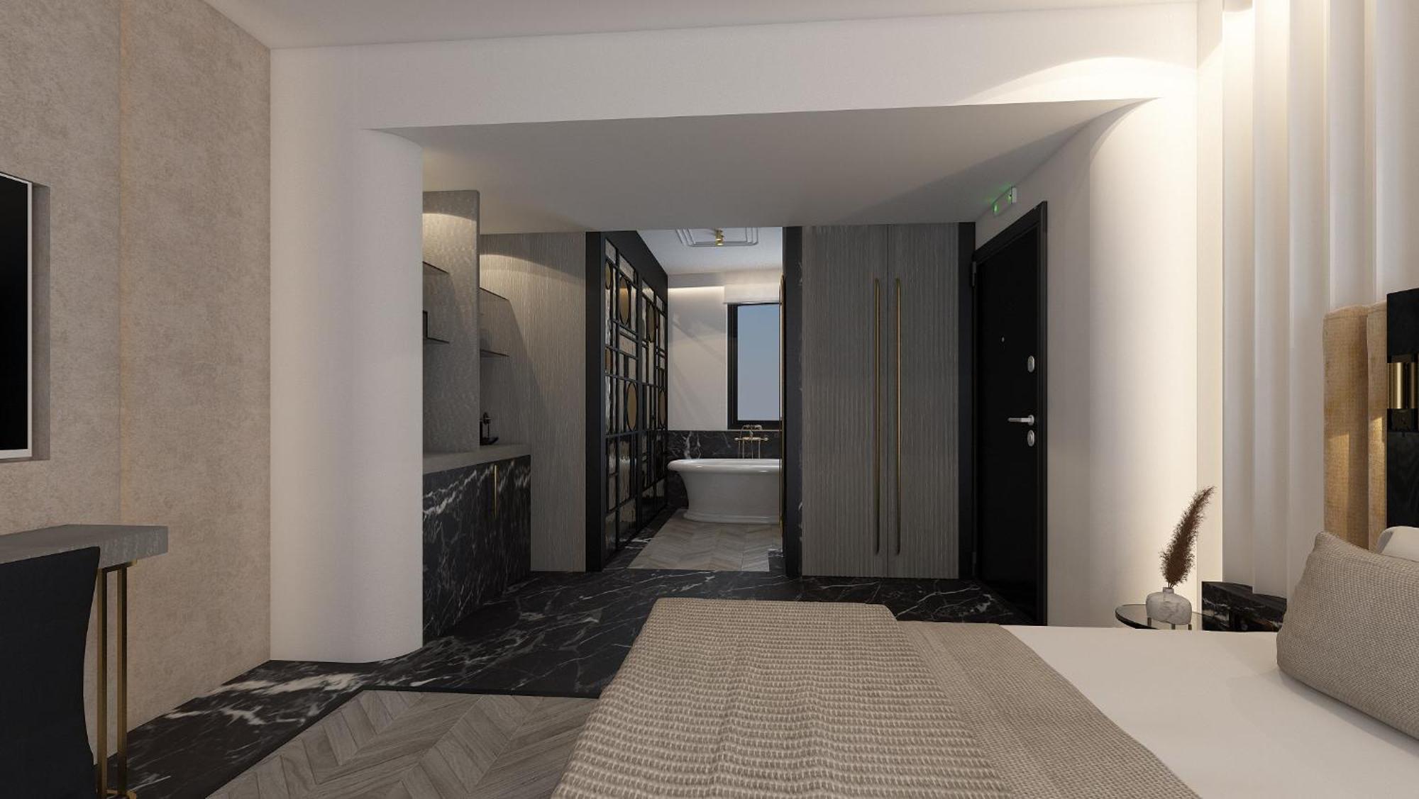 Esse Athens Hotel ภายนอก รูปภาพ
