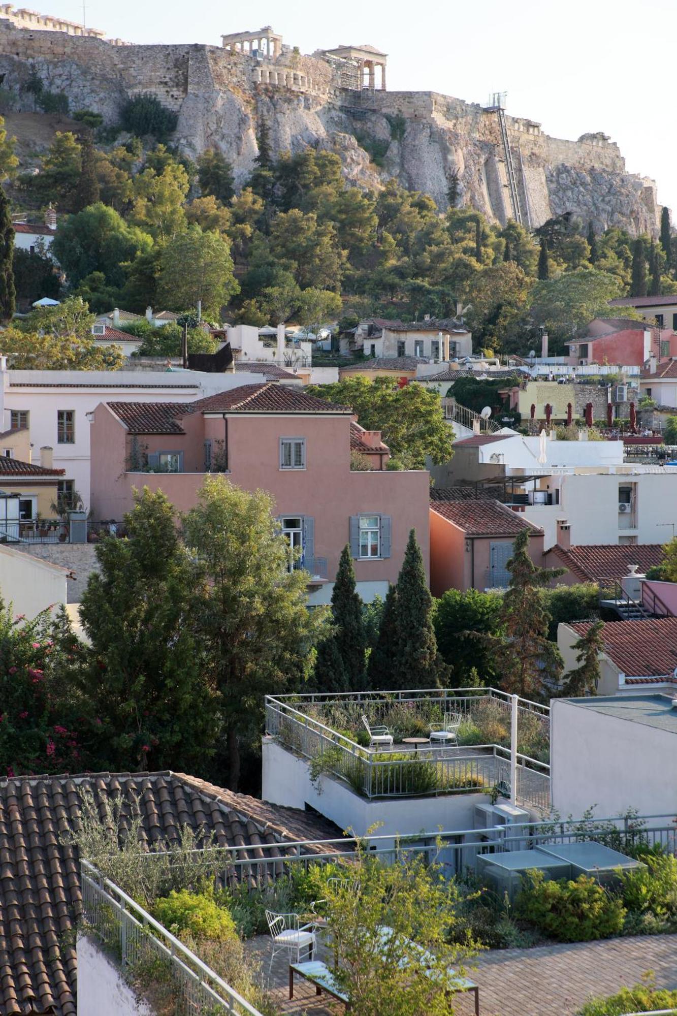 Esse Athens Hotel ภายนอก รูปภาพ